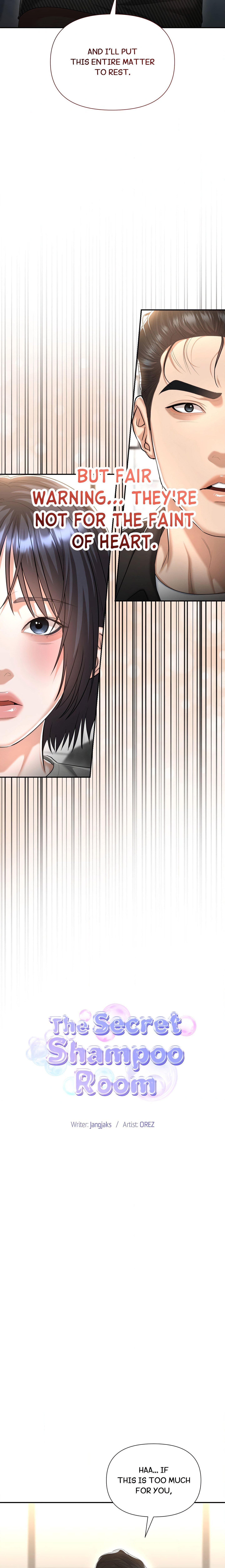 Lets Go For A Shampoo Chapter 21 - Page 13
