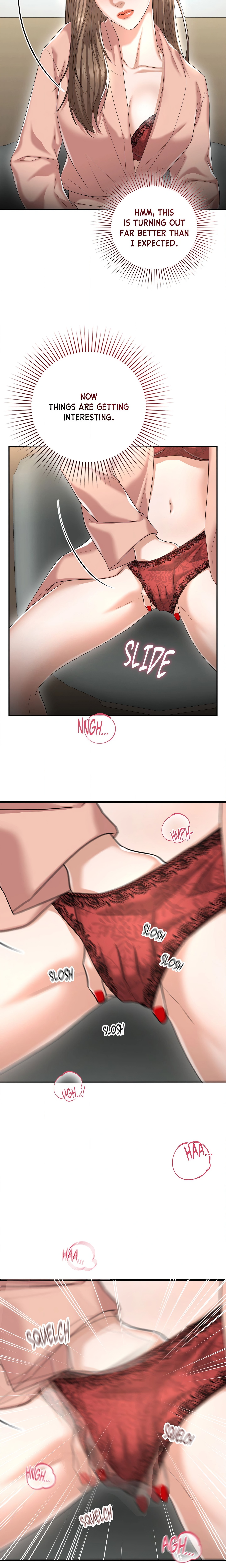 Lets Go For A Shampoo Chapter 21 - Page 23
