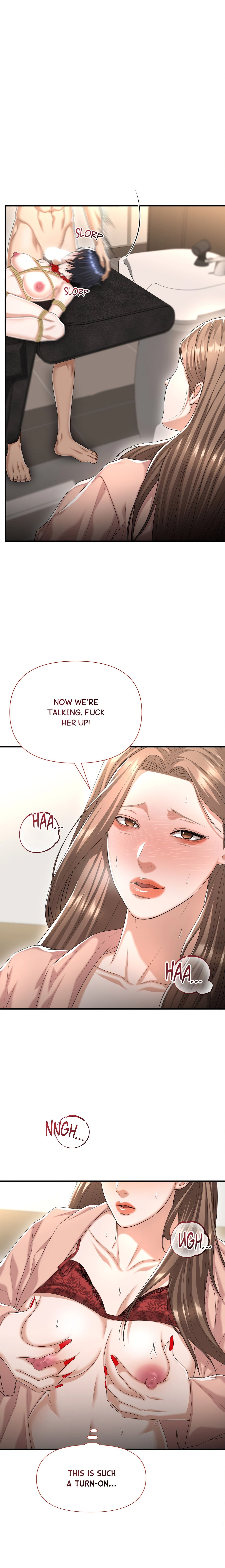 Lets Go For A Shampoo Chapter 22 - Page 12