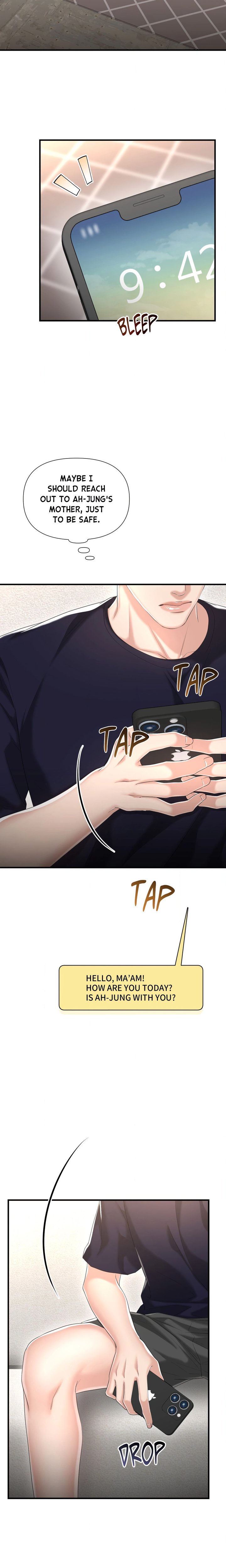 Lets Go For A Shampoo Chapter 23 - Page 14