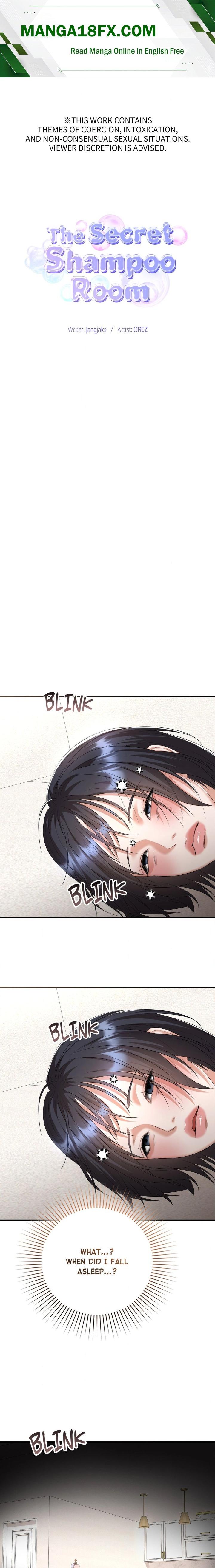Lets Go For A Shampoo Chapter 27 - Page 1