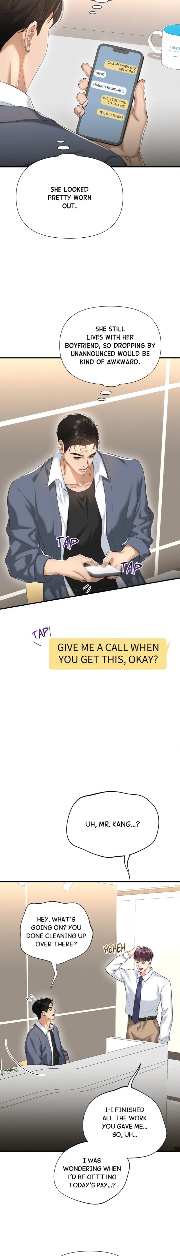 Lets Go For A Shampoo Chapter 27 - Page 21