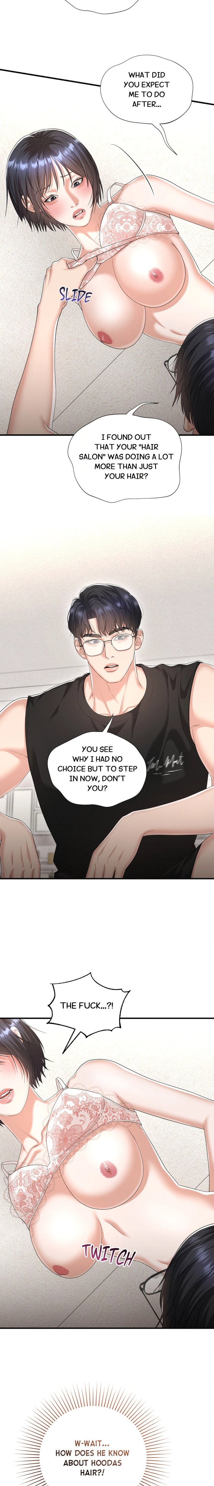 Lets Go For A Shampoo Chapter 27 - Page 5