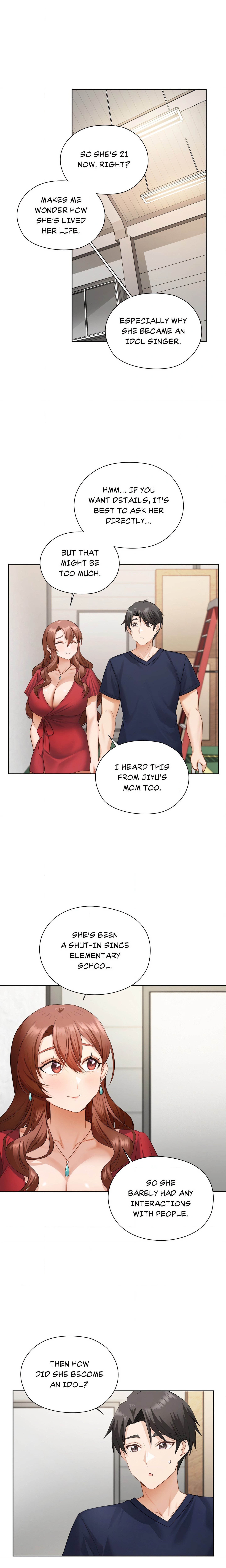 Building My Roster Chapter 21 - Page 14