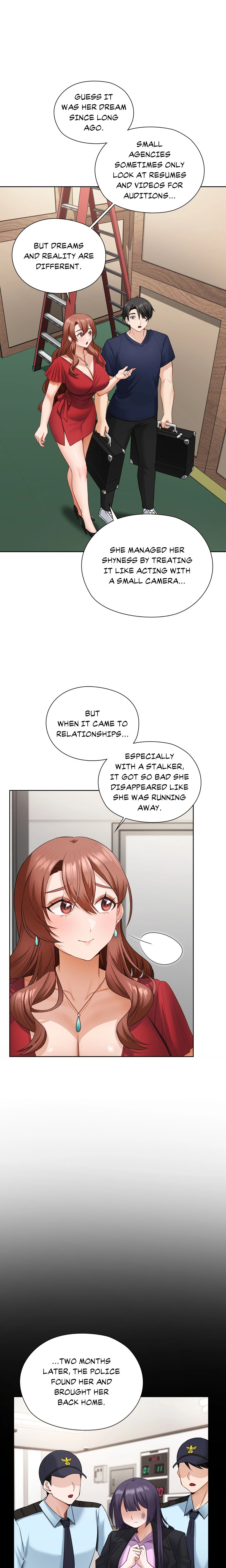 Building My Roster Chapter 21 - Page 15