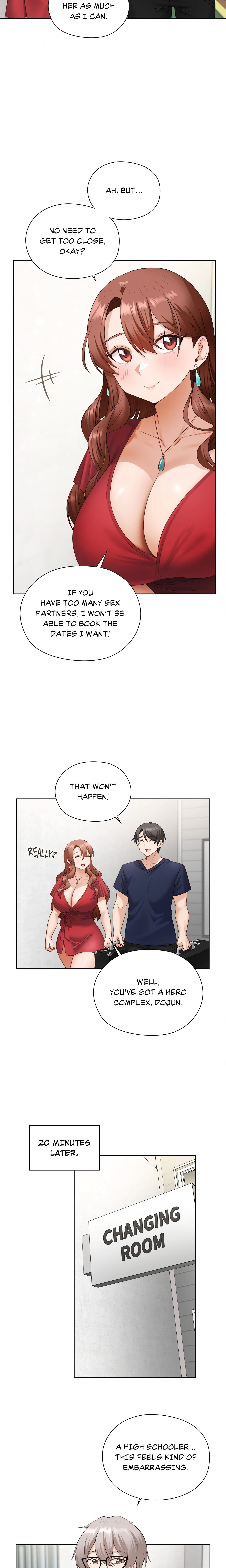 Building My Roster Chapter 21 - Page 17