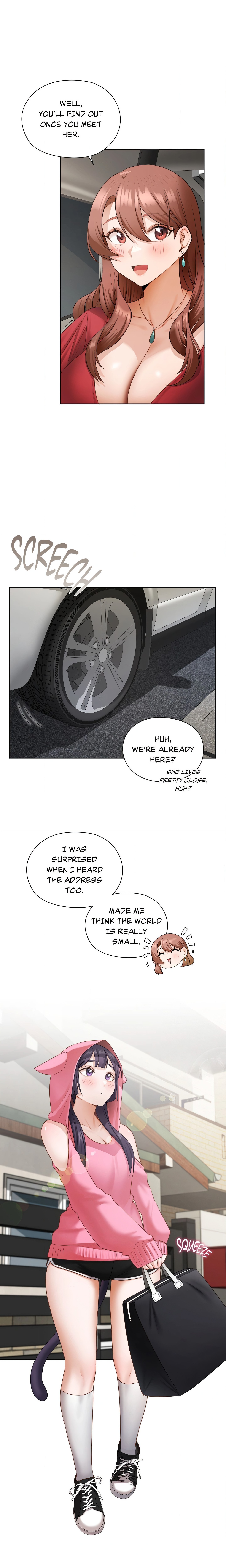 Building My Roster Chapter 21 - Page 5