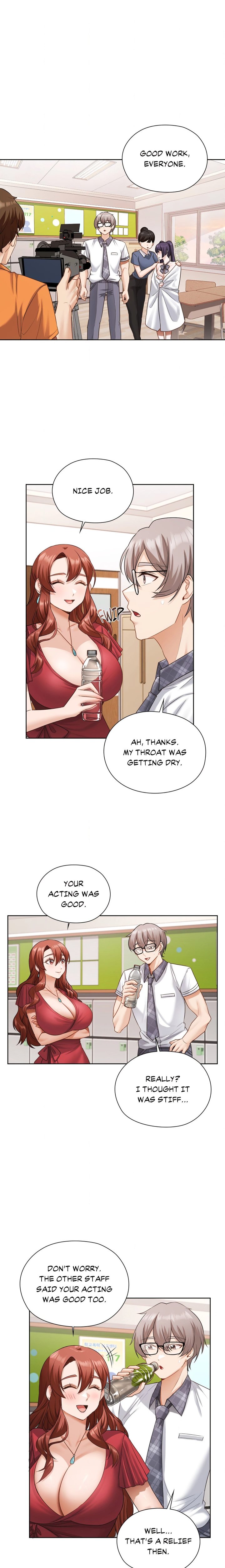 Building My Roster Chapter 24 - Page 15