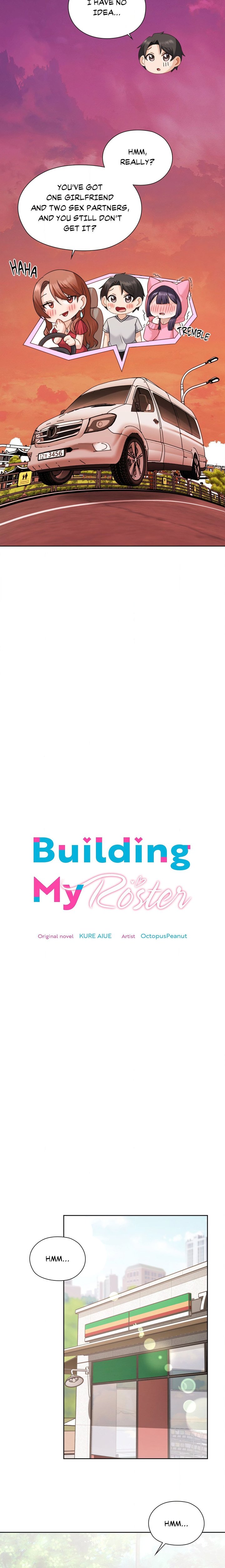 Building My Roster Chapter 25 - Page 7