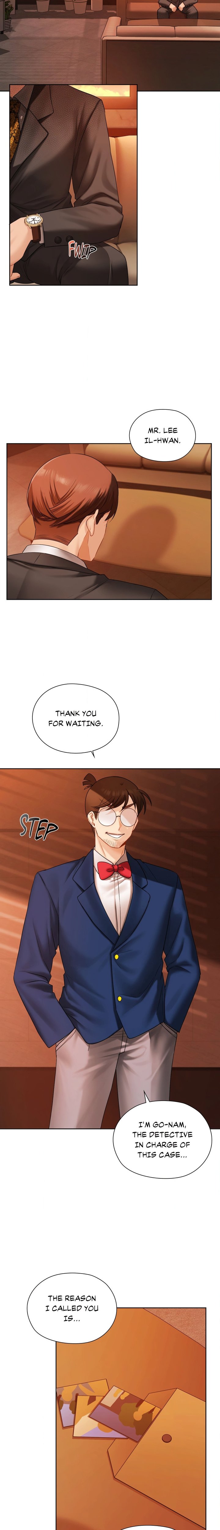 Building My Roster Chapter 28 - Page 2