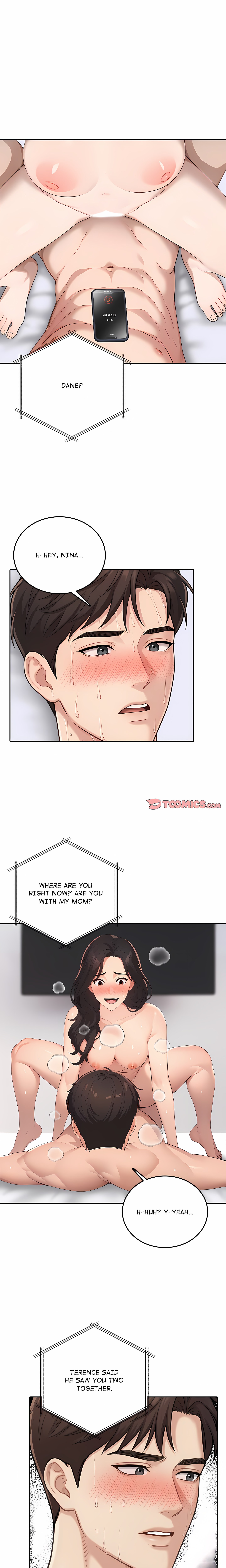 A Sticky Situation Chapter 12 - Page 9