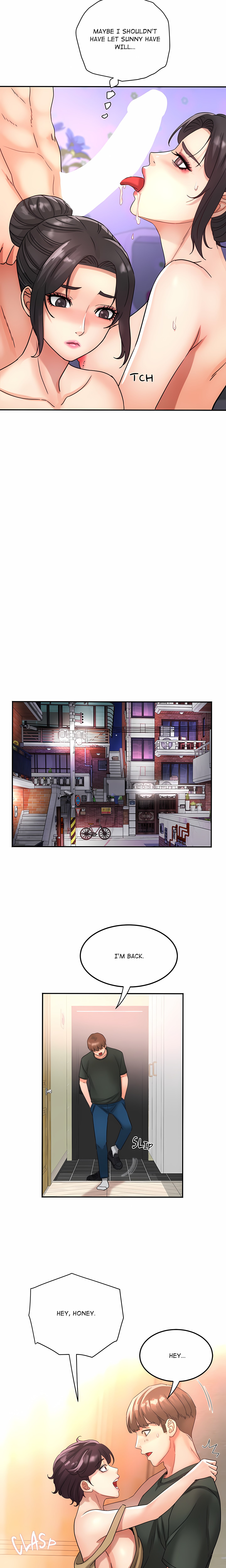 Lady Snack Bar Chapter 16 - Page 9