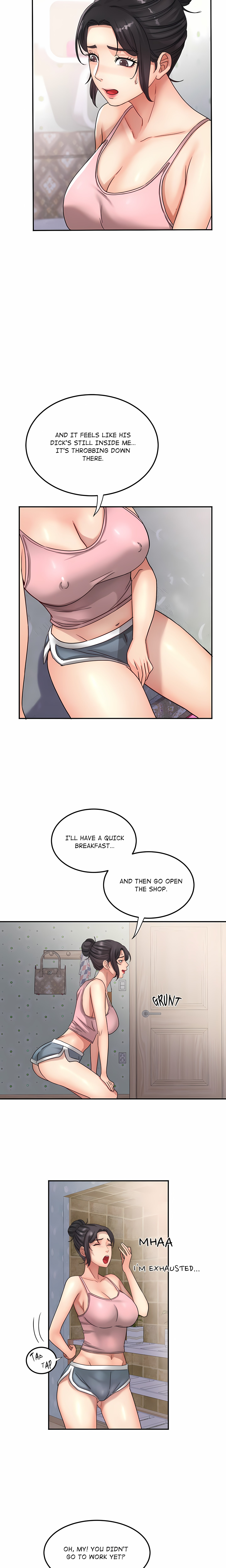 Lady Snack Bar Chapter 17 - Page 10