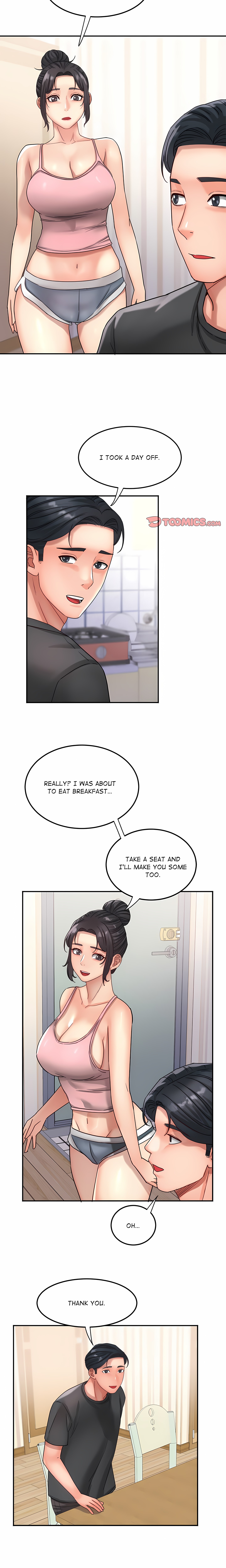 Lady Snack Bar Chapter 17 - Page 11