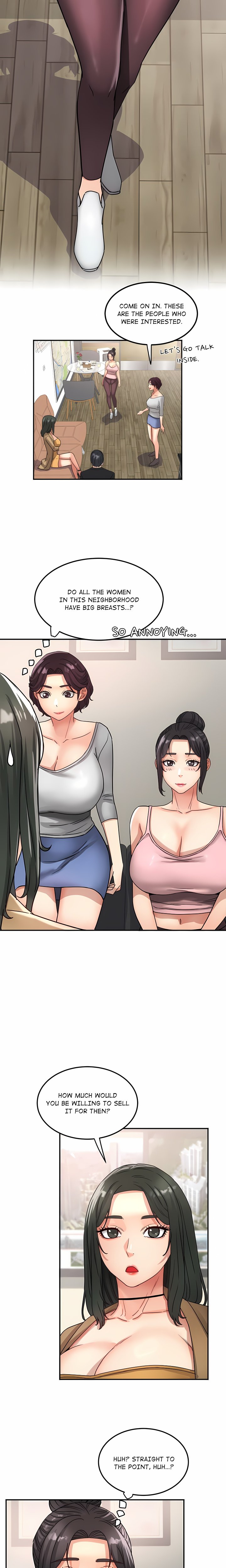 Lady Snack Bar Chapter 18 - Page 13