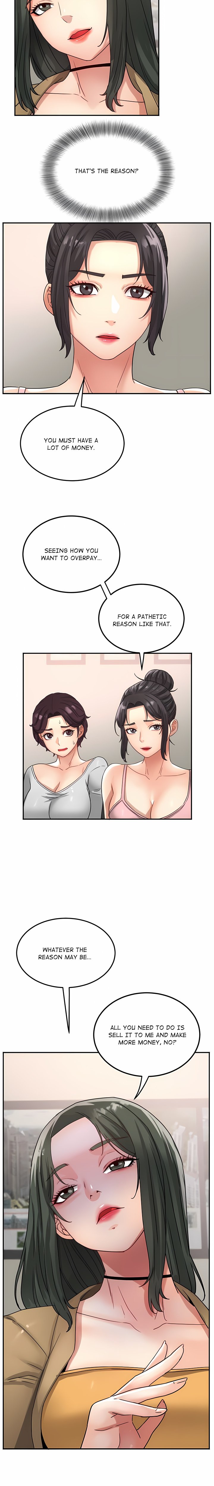 Lady Snack Bar Chapter 18 - Page 16