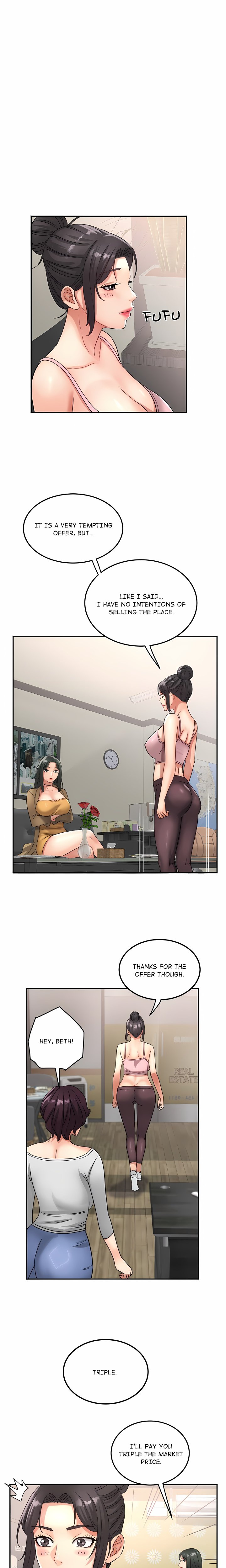 Lady Snack Bar Chapter 18 - Page 17