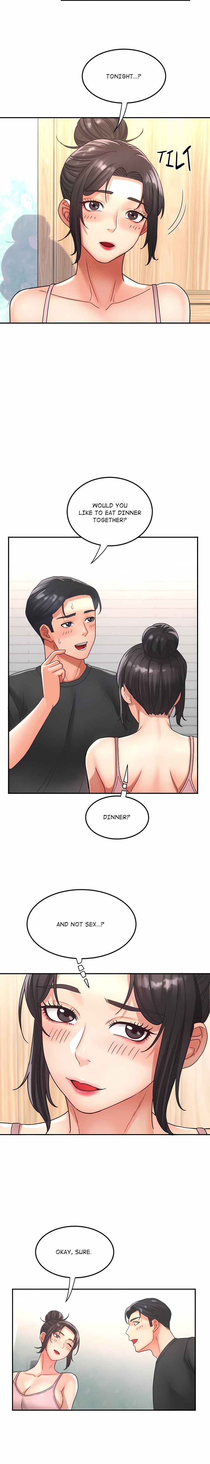 Lady Snack Bar Chapter 18 - Page 3