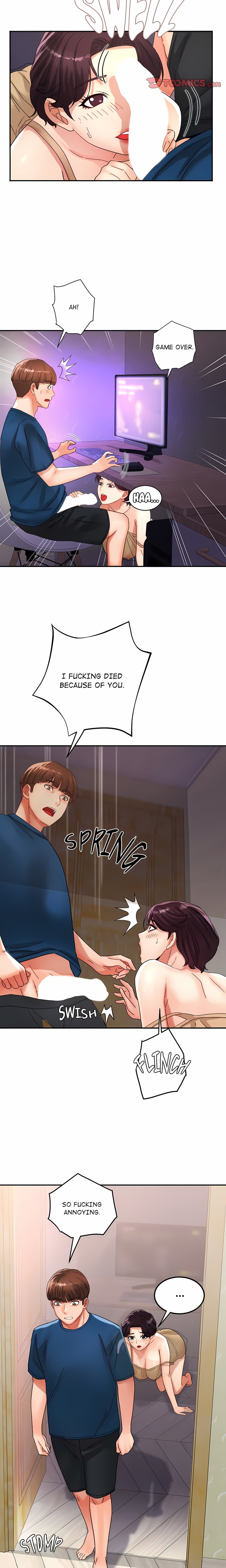 Lady Snack Bar Chapter 19 - Page 18