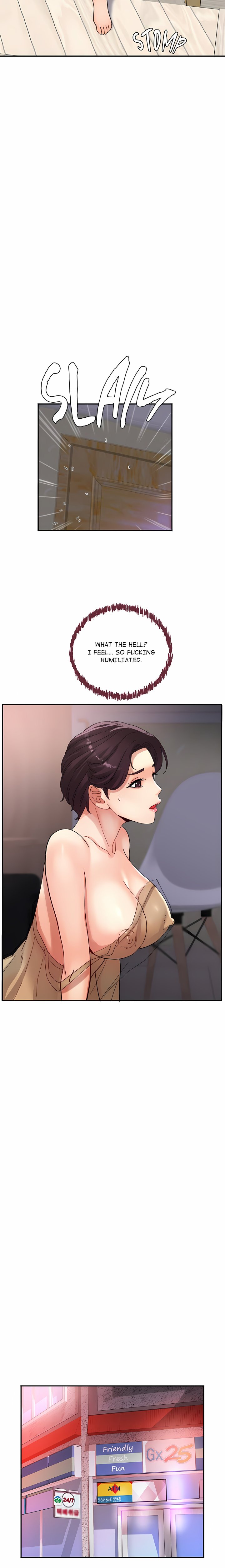 Lady Snack Bar Chapter 19 - Page 19