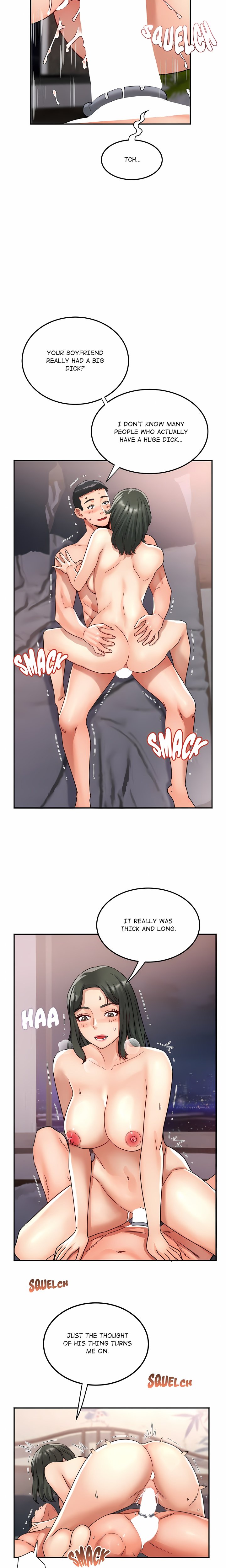 Lady Snack Bar Chapter 19 - Page 3