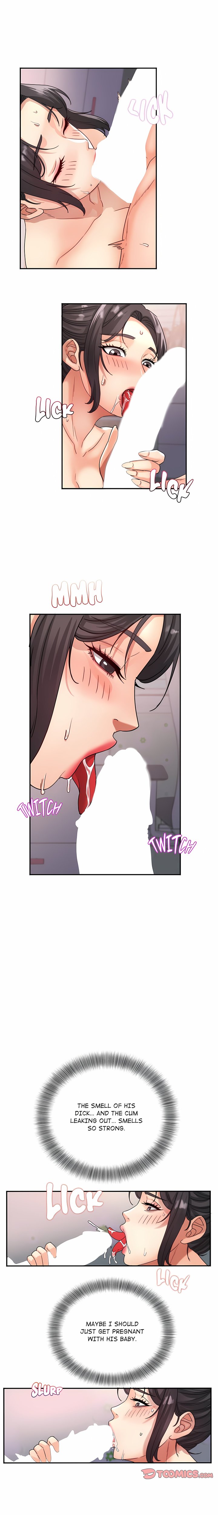 Lady Snack Bar Chapter 19 - Page 7