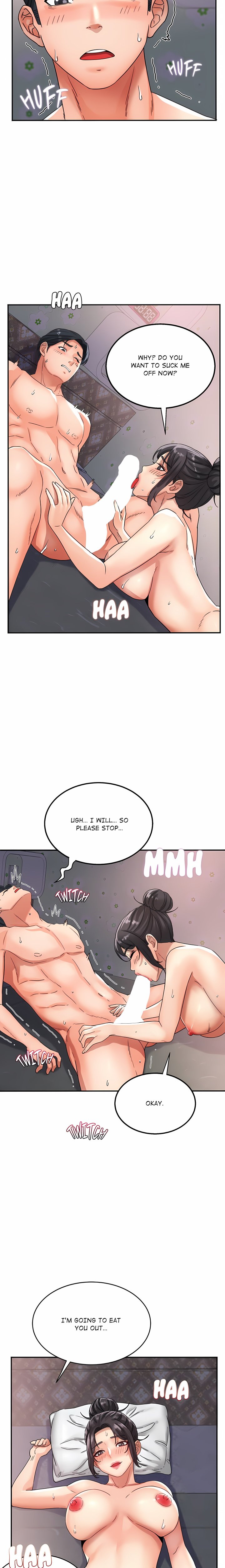 Lady Snack Bar Chapter 19 - Page 9
