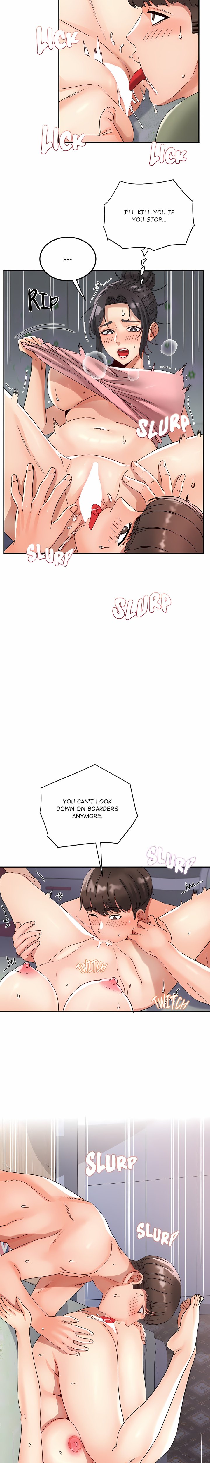 Lady Snack Bar Chapter 22 - Page 12