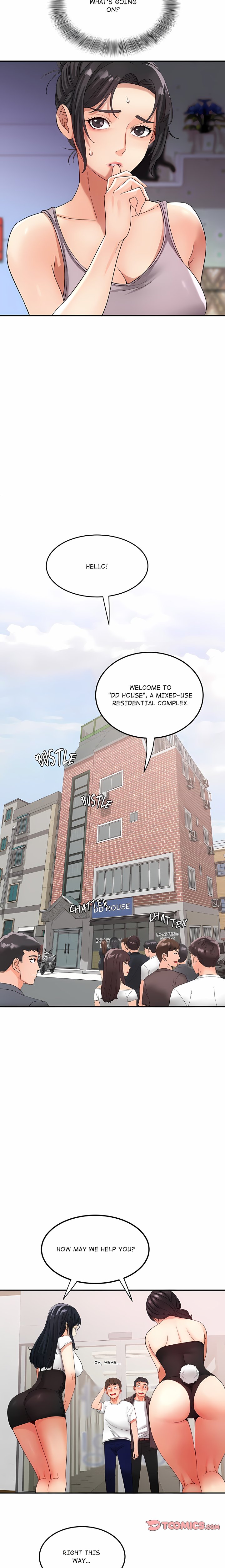 Lady Snack Bar Chapter 22 - Page 7