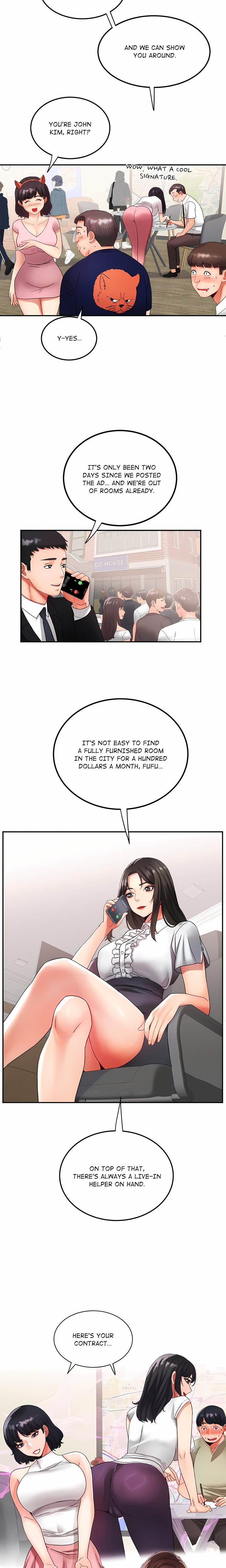 Lady Snack Bar Chapter 22 - Page 8