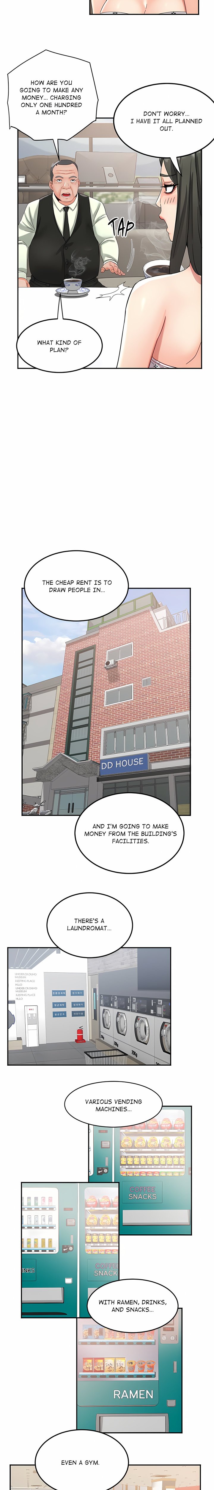 Lady Snack Bar Chapter 23 - Page 6