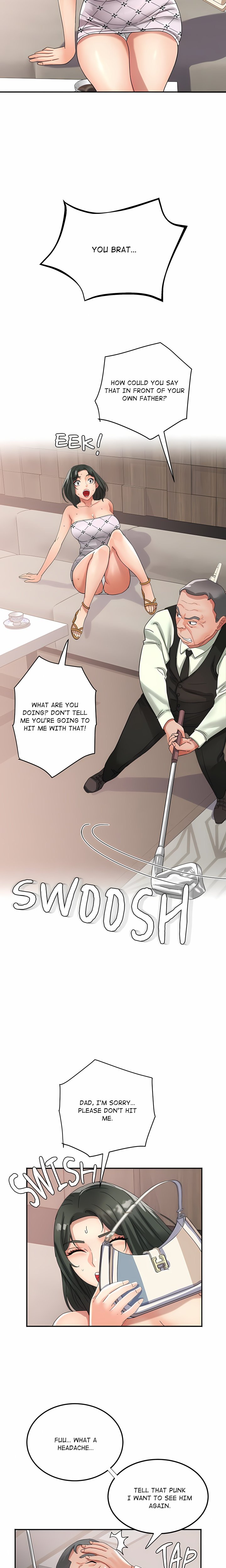 Lady Snack Bar Chapter 23 - Page 9