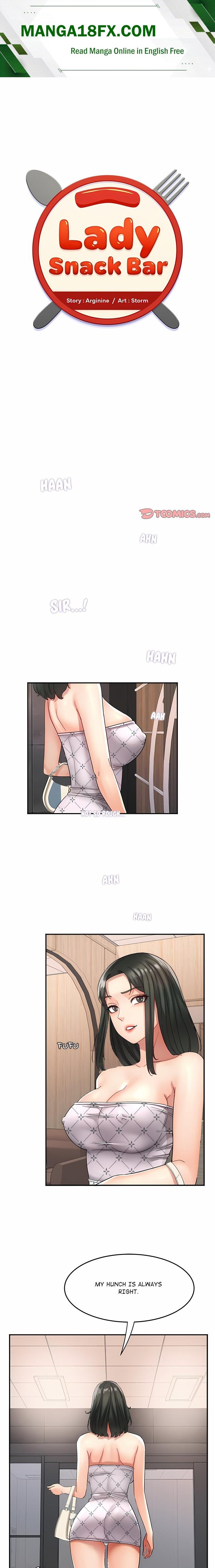 Lady Snack Bar Chapter 24 - Page 1