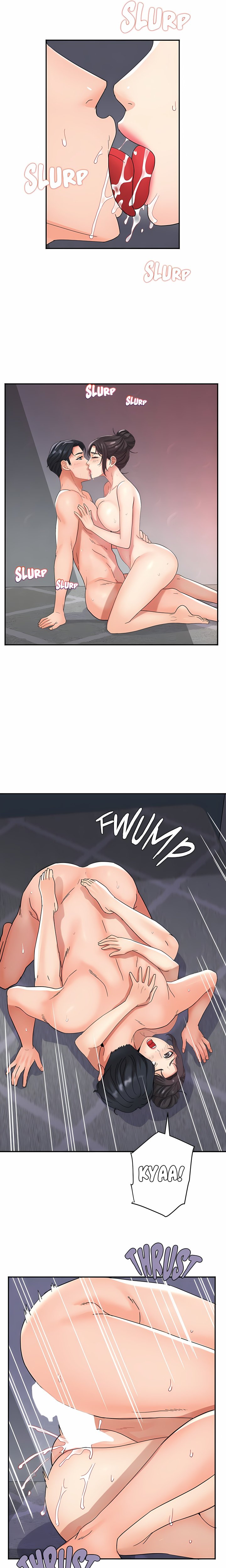 Lady Snack Bar Chapter 24 - Page 15
