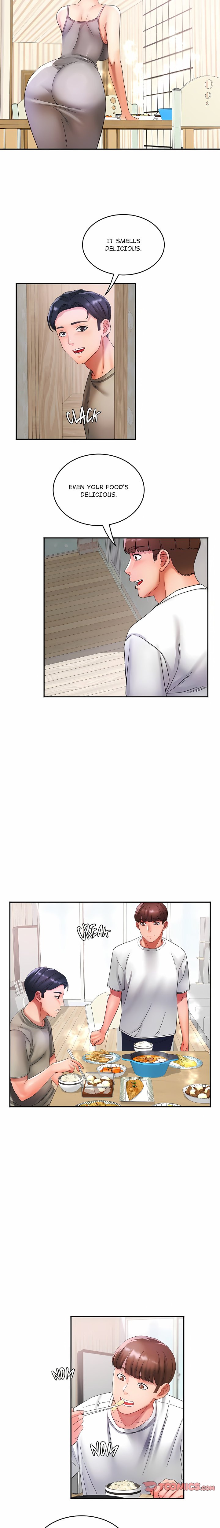 Lady Snack Bar Chapter 25 - Page 7