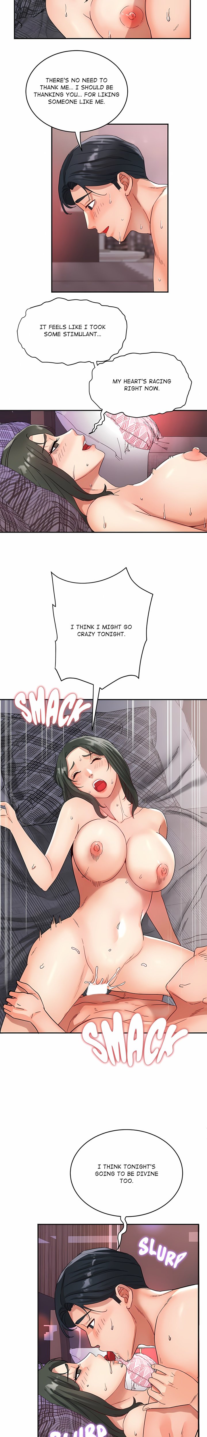 Lady Snack Bar Chapter 26 - Page 13