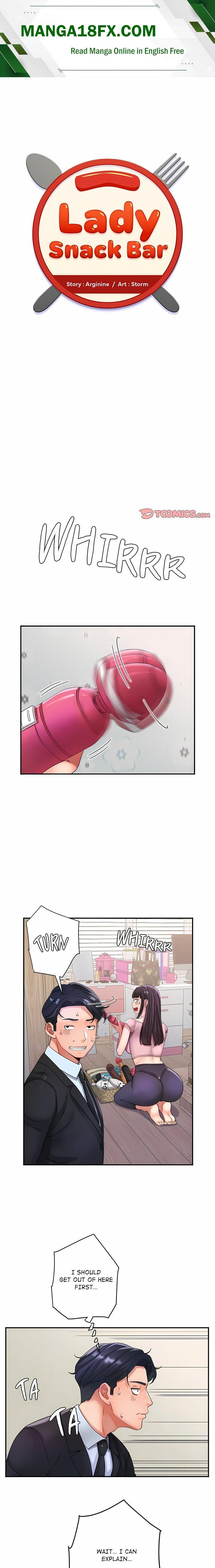 Lady Snack Bar Chapter 27 - Page 1