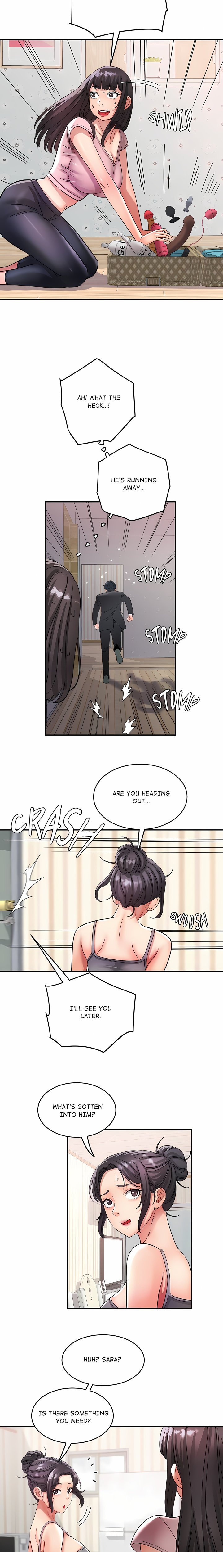 Lady Snack Bar Chapter 27 - Page 2