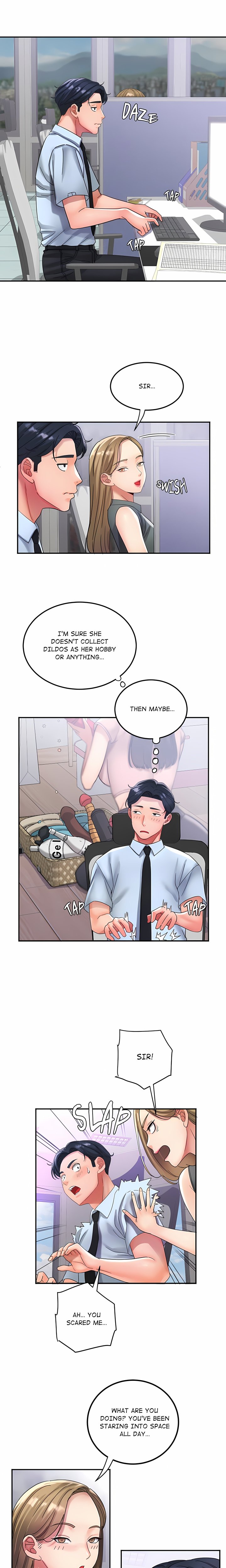 Lady Snack Bar Chapter 27 - Page 6