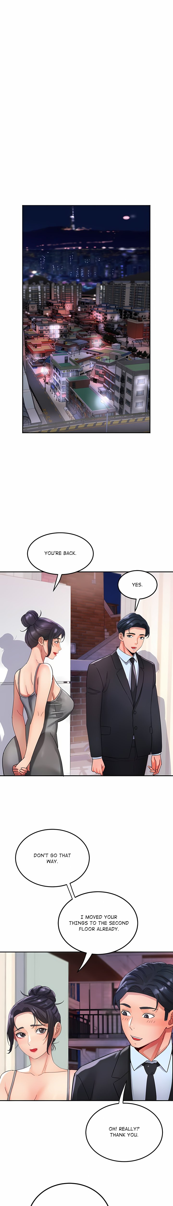 Lady Snack Bar Chapter 27 - Page 8