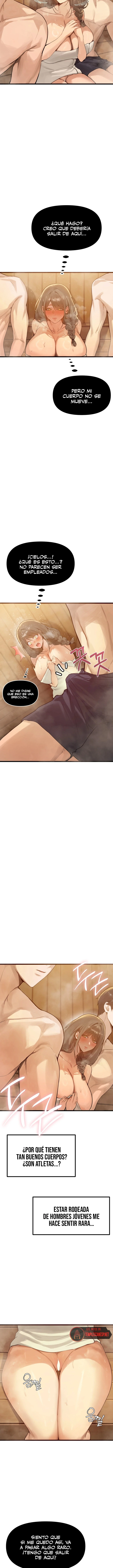 Married Women's Exclusive Sauna Raw Chapter 1 - Page 11