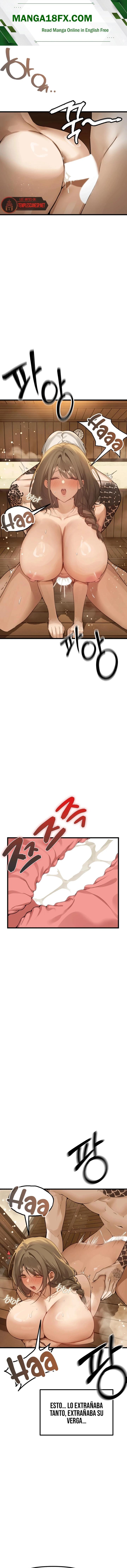 Married Women's Exclusive Sauna Raw Chapter 8 - Page 1