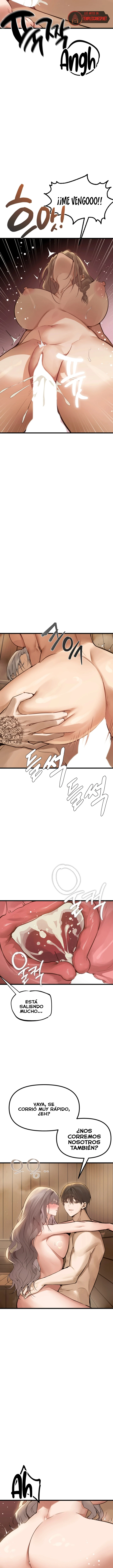 Married Women's Exclusive Sauna Raw Chapter 8 - Page 9