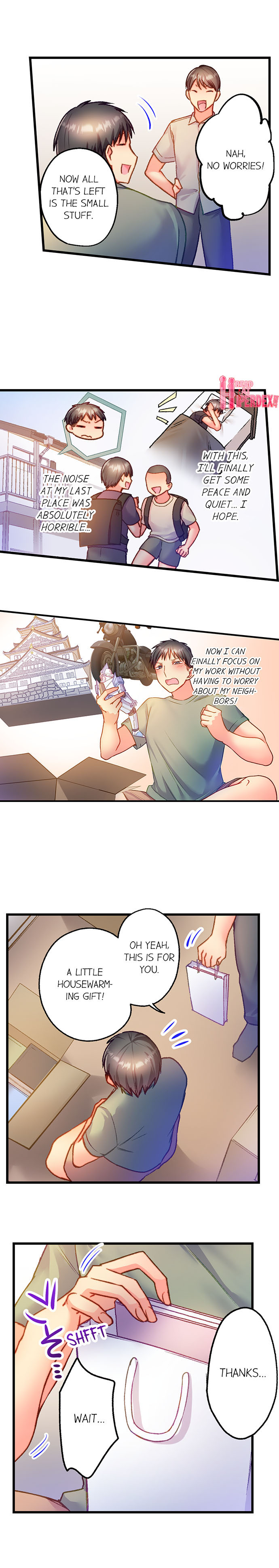 My Idol Neighbor Mistook Me for a Porn Star Chapter 1 - Page 4