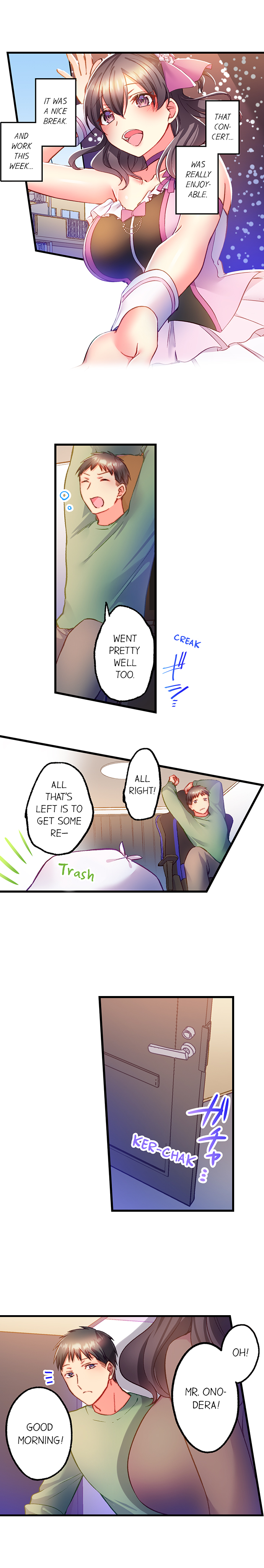 My Idol Neighbor Mistook Me for a Porn Star Chapter 10 - Page 2