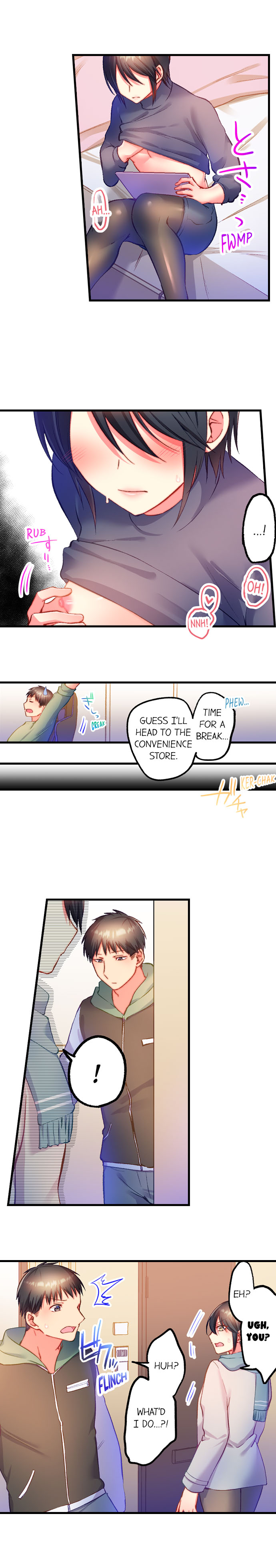 My Idol Neighbor Mistook Me for a Porn Star Chapter 13 - Page 3