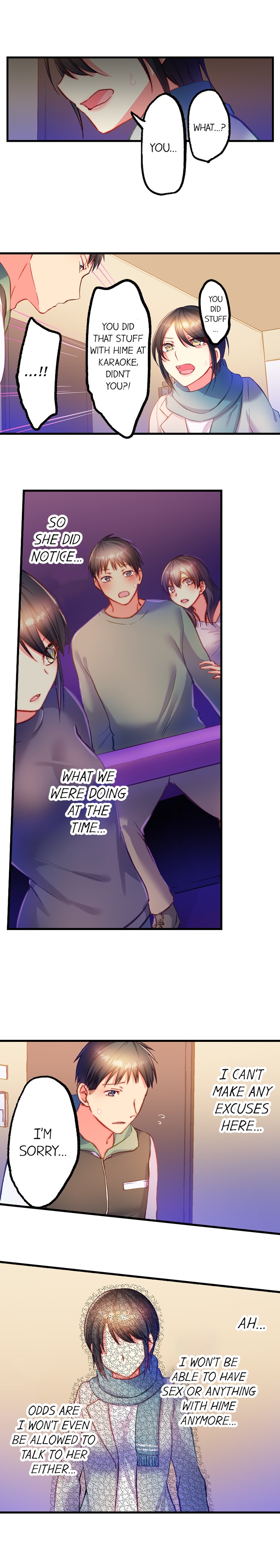 My Idol Neighbor Mistook Me for a Porn Star Chapter 13 - Page 7