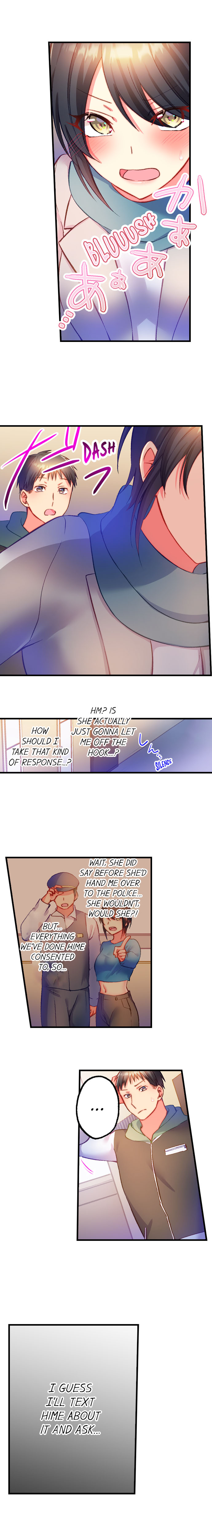 My Idol Neighbor Mistook Me for a Porn Star Chapter 13 - Page 8