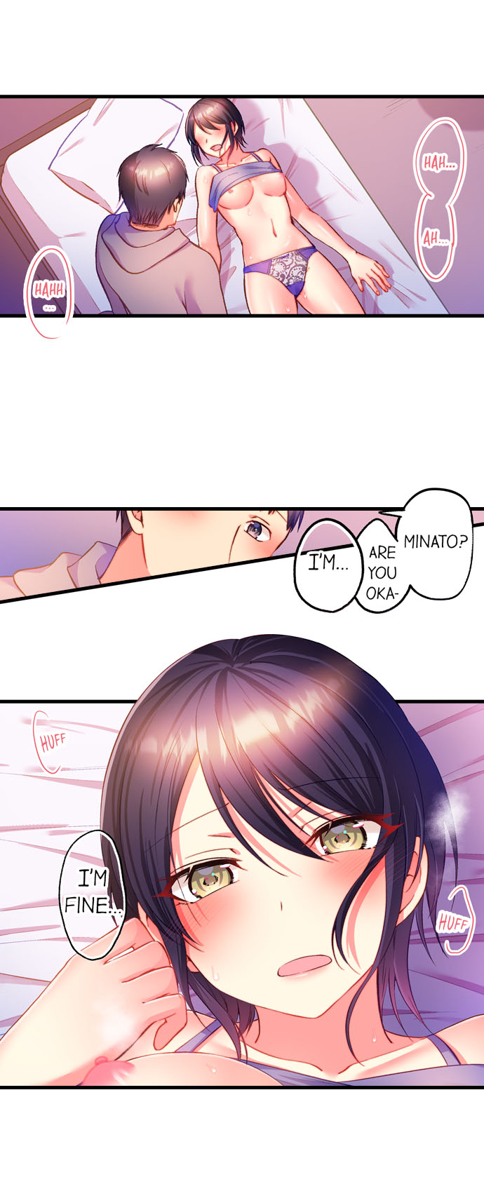 My Idol Neighbor Mistook Me for a Porn Star Chapter 15 - Page 3