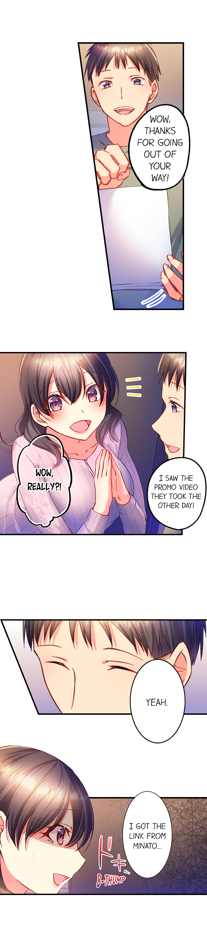 My Idol Neighbor Mistook Me for a Porn Star Chapter 17 - Page 4